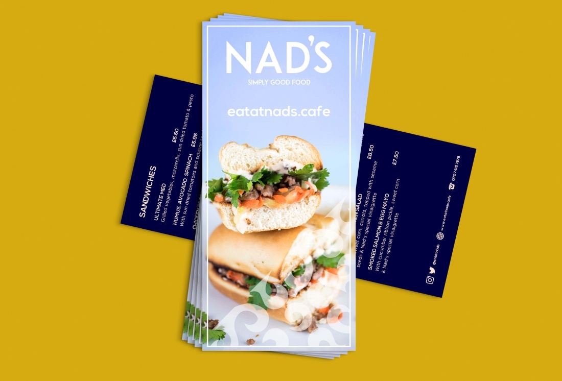 NAD西餐厅品牌设计案例