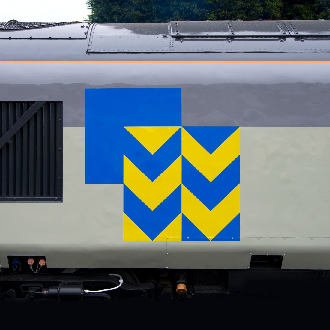 英國鐵路公司Roundel的革命性的vi視覺形象設計
