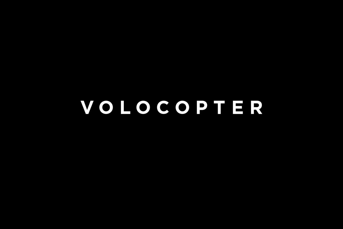 德国Volocopter直升机创新型科技公司vi设计，品牌形象设计
