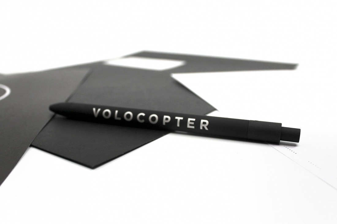 德国Volocopter直升机创新型科技公司vi设计，品牌形象设计