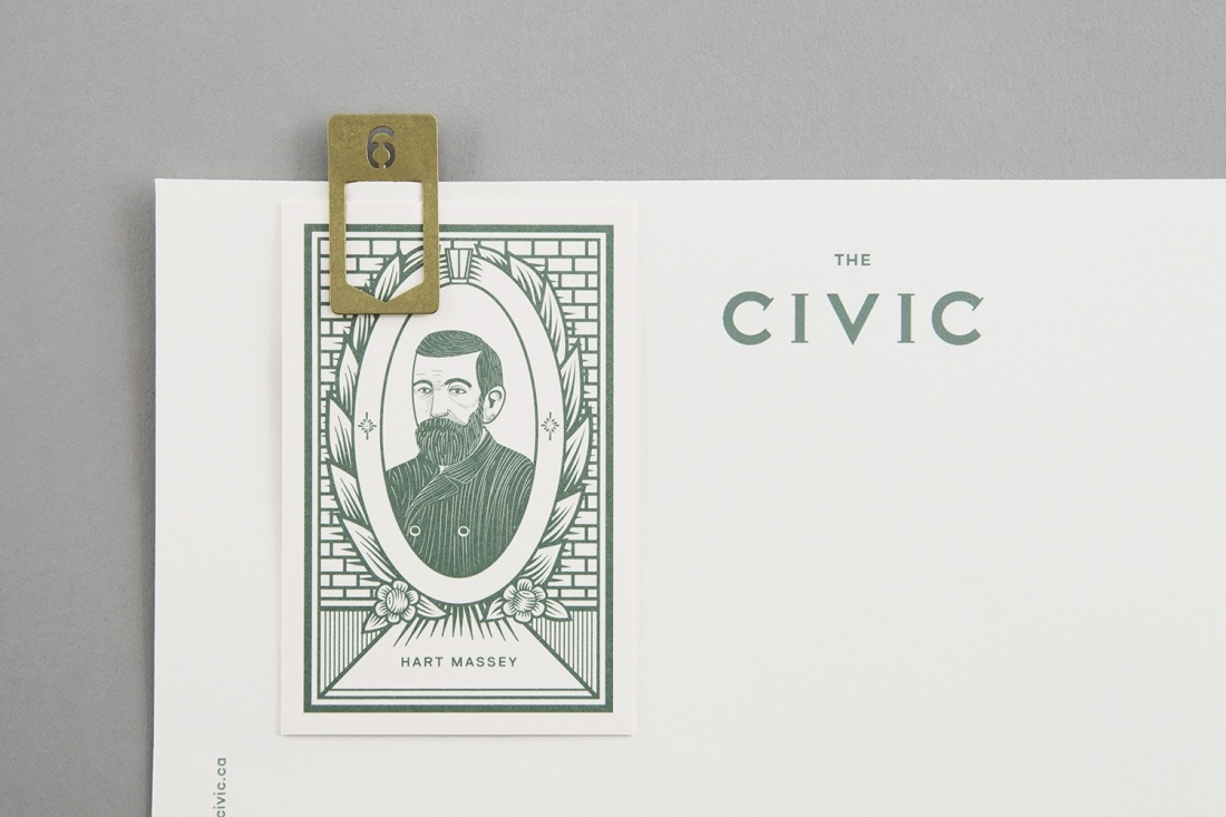Civi餐饮品牌设计全案，向多伦多辉煌的过去致敬