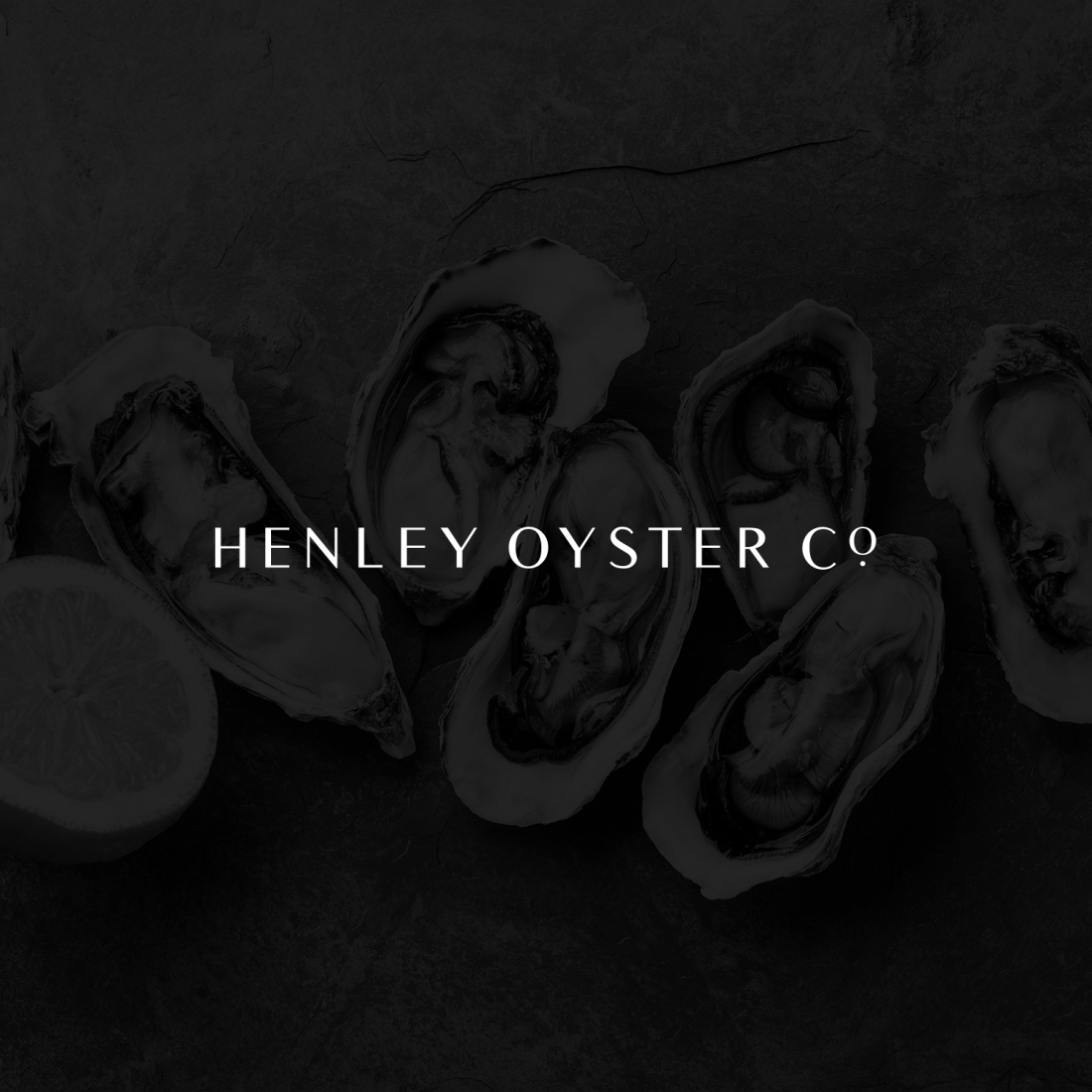 亨利牡蛎公司品牌形象设计背后的故事，蓝色经典