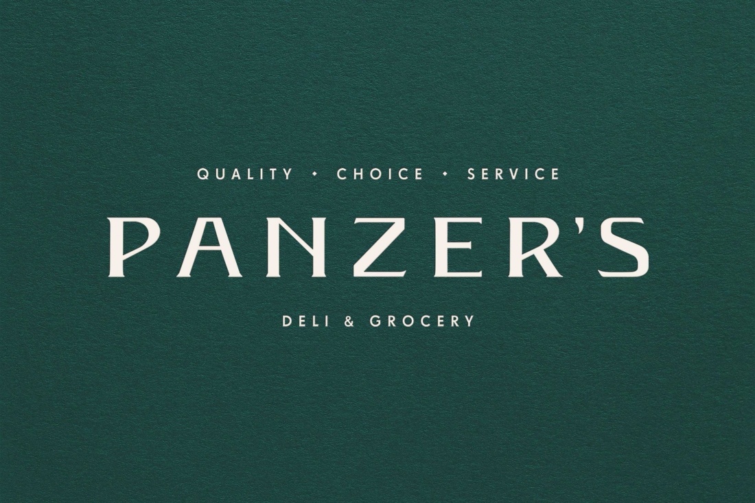 Panzer零售连锁店品牌设计，零售vi设计