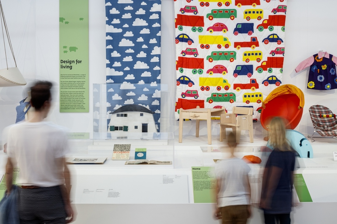 儿童博物馆的平面视觉设计