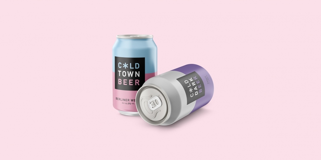 ColdTown啤酒定位策划，品牌命名与企业VI设计全案