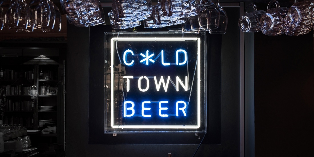 ColdTown啤酒定位策划，品牌命名与企业VI设计全案