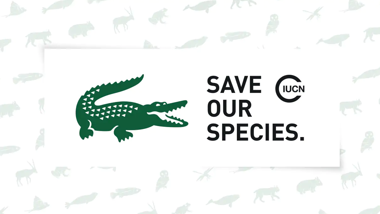 Lacoste品牌营销策划案例：用濒临灭绝的动物图案代替鳄鱼logo