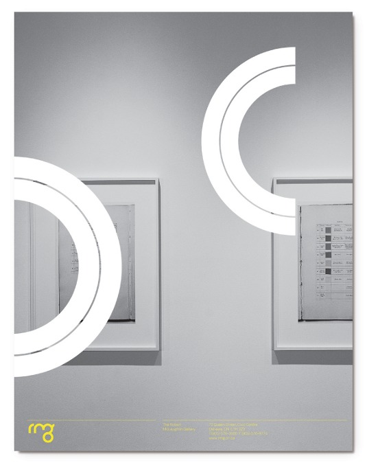 厦门标志设计公司分享多伦多画廊现代主义品牌形象设计灵感