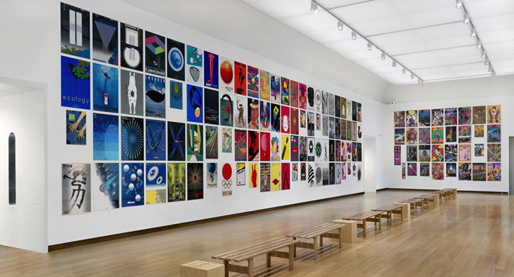 226幅优秀日本海报设计在Stedelijk博物馆展出