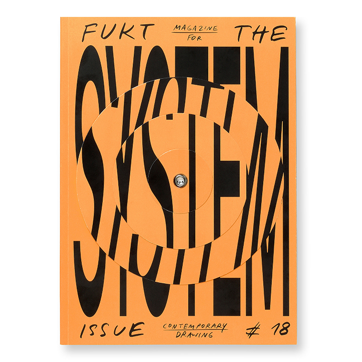 Fukt杂志创意封面设计，诠释人类创造的本能欲望
