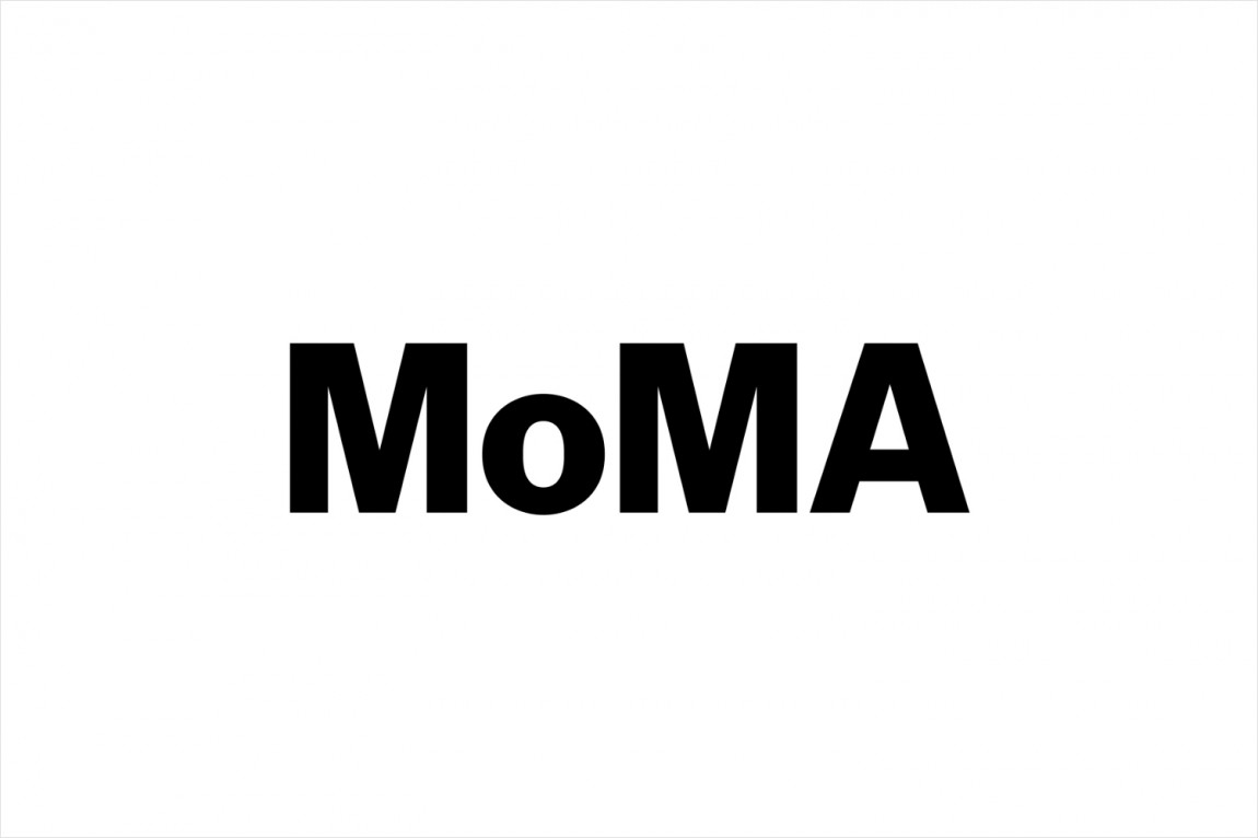 MoMA现代艺术博物馆品牌视觉标志设计，模块化、适应性、可扩展的视觉沟通设计系统