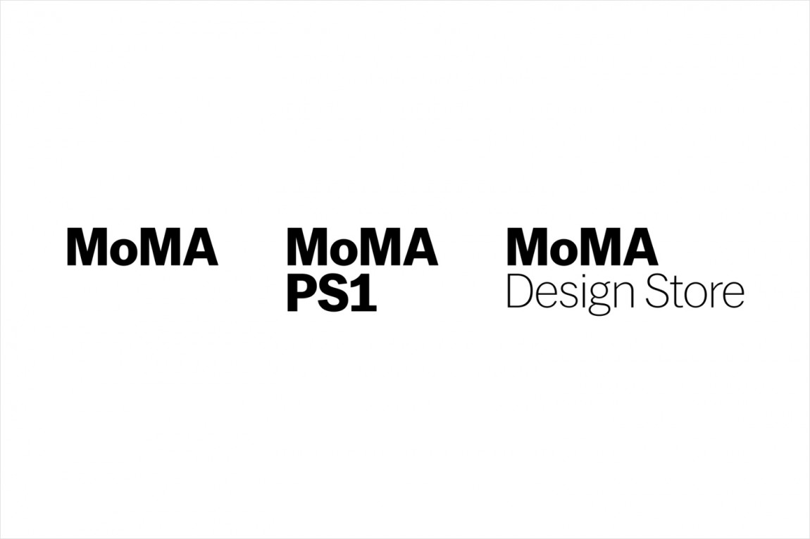MoMA现代艺术博物馆品牌视觉标志设计，模块化、适应性、可扩展的视觉沟通设计系统