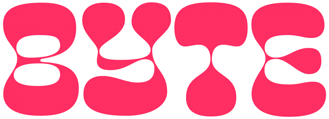 ByteBars零食logo、vi设计，食品包装设计自由奔放，大胆狂野