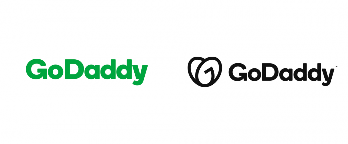 互联网公司GoDaddy品牌战略定位策划，新logo设计与vi设计全案