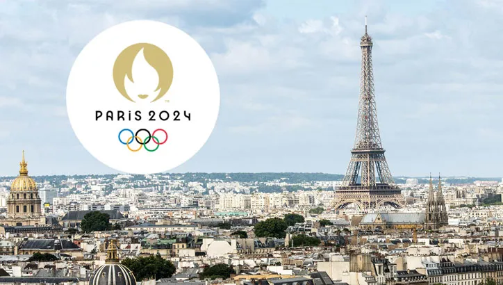 巴黎2024年奧運會logo會徽設計