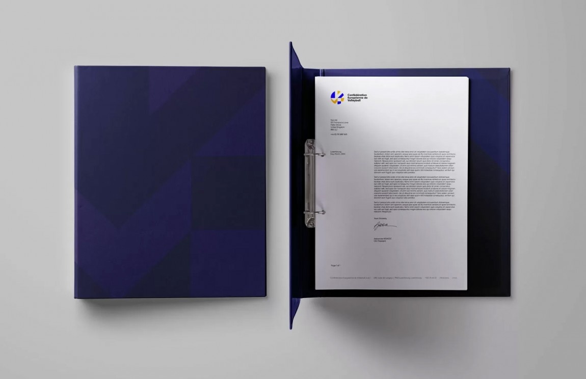New Logo and Identity for CEV by Alphabet