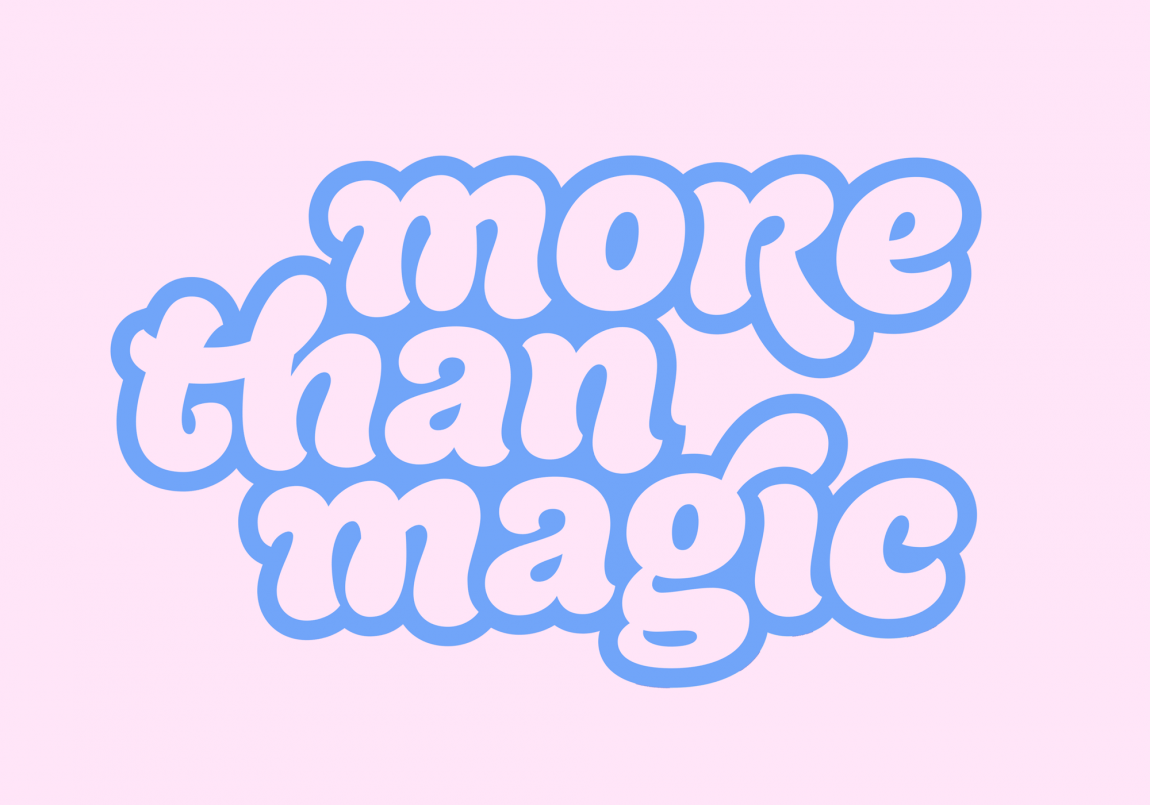 New Logo and Identity for More than Magic by COLLINS