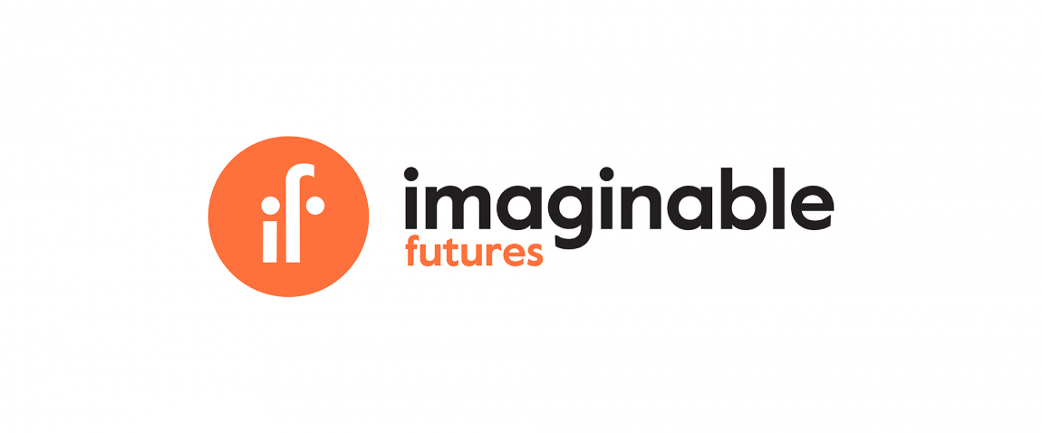 New Logo for Imaginable Futures by Matter Unlimited