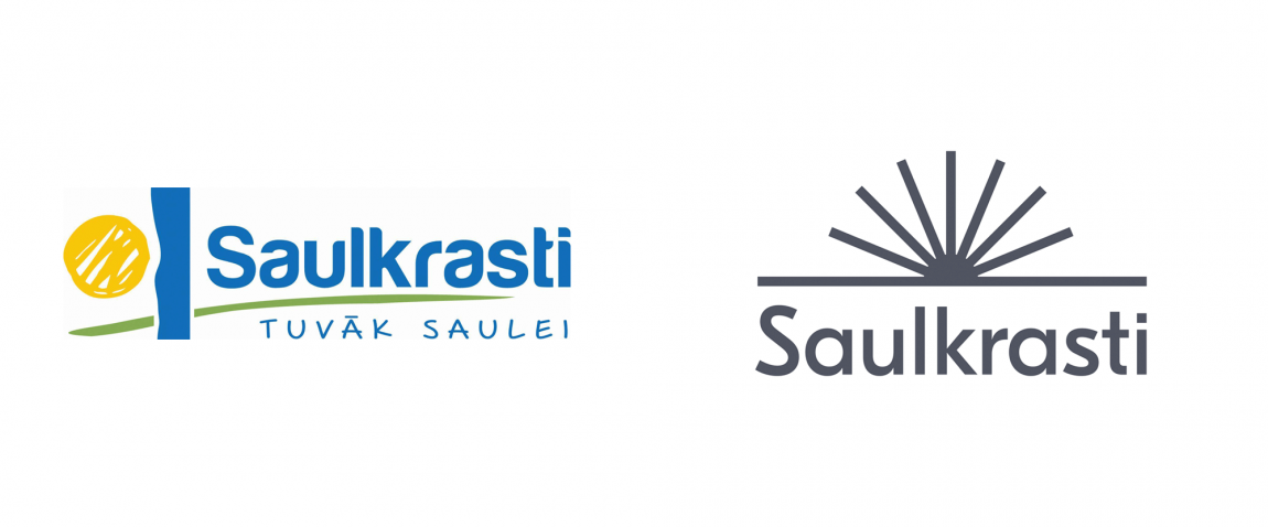 New Logo and Identity for City of Saulkrasti by Azai Studios