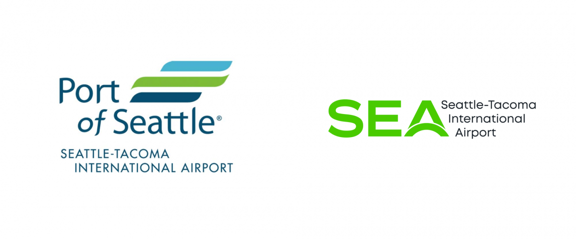 New Logo for Seattle-Tacoma International Airport
