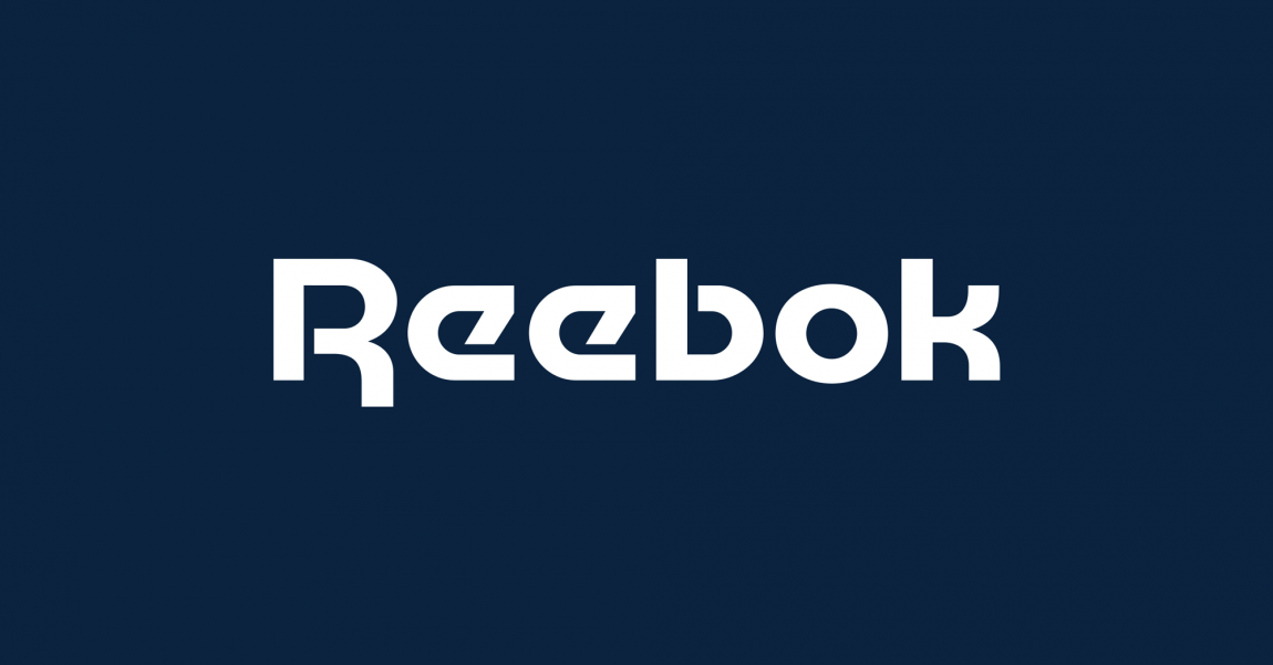 锐步Reebok体育品牌新logo设计，品牌vi设计