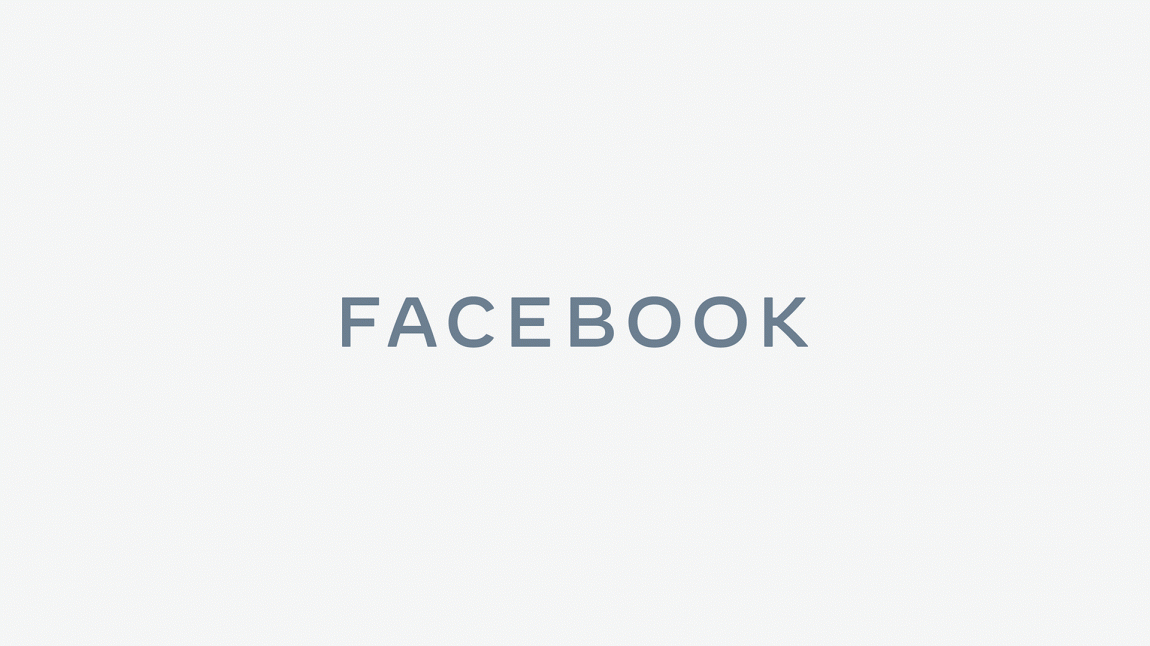 New Logo for Facebook, Inc. done In-house with Dalton Maag and Saffron