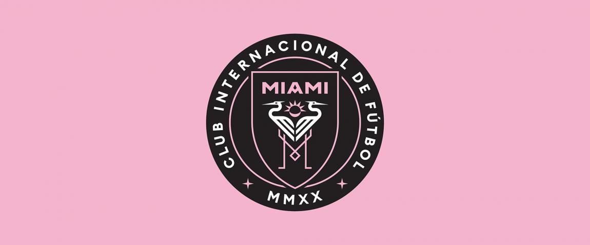 New Logo for Club Internacional de Fútbol Miami by Doubleday & Cartwright