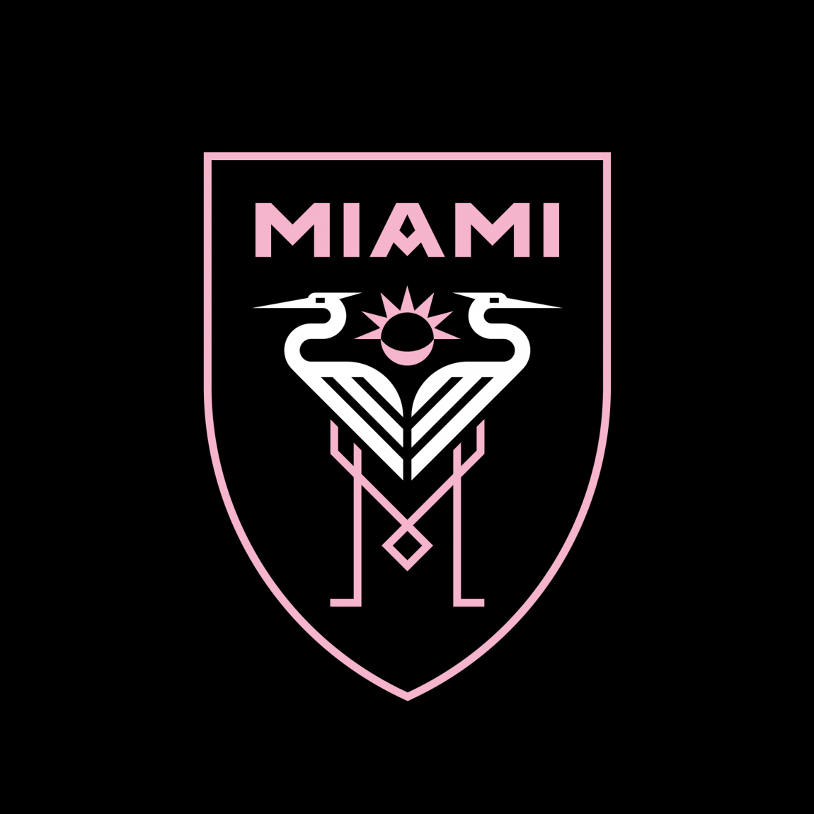 New Logo for Club Internacional de Fútbol Miami by Doubleday & Cartwright