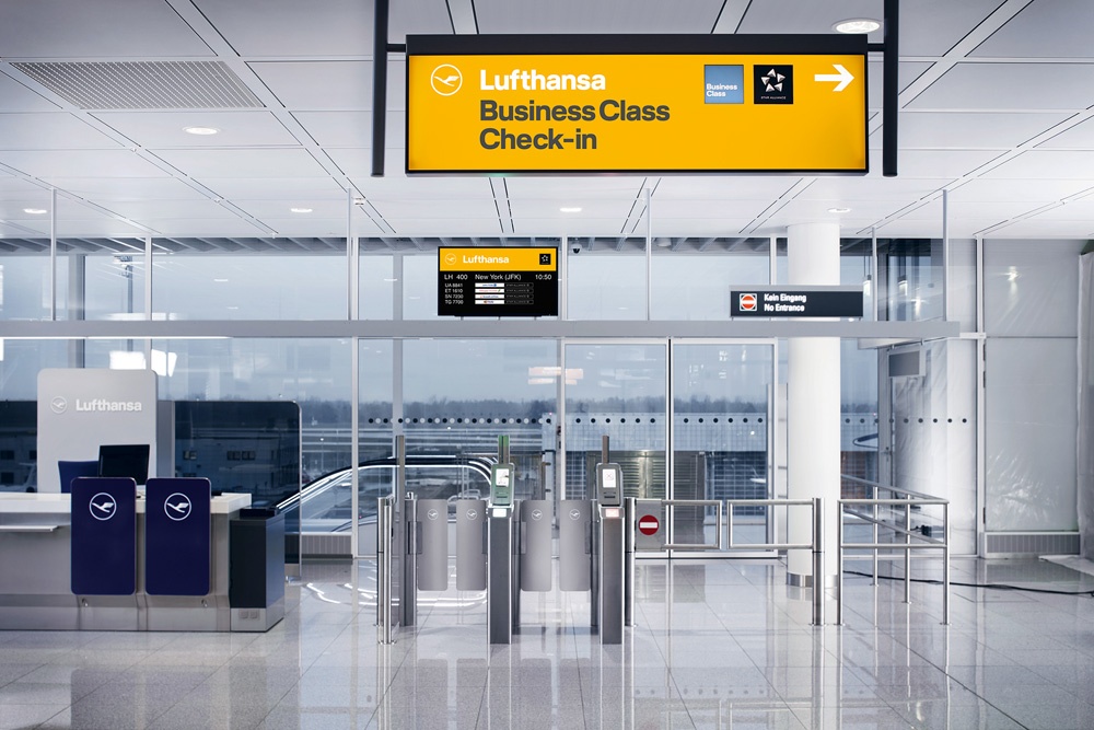New Logo, Identity, and Livery for Lufthansa done In-house with Martin et Karczinski