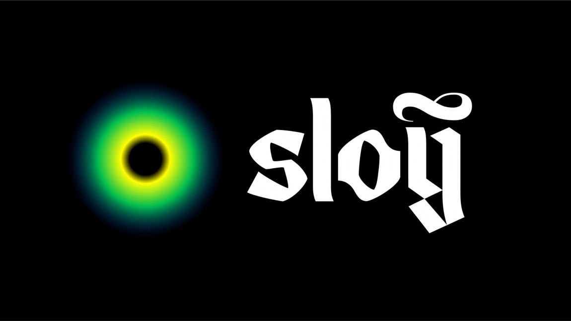 New Logo and Identity for Sloy done In-house