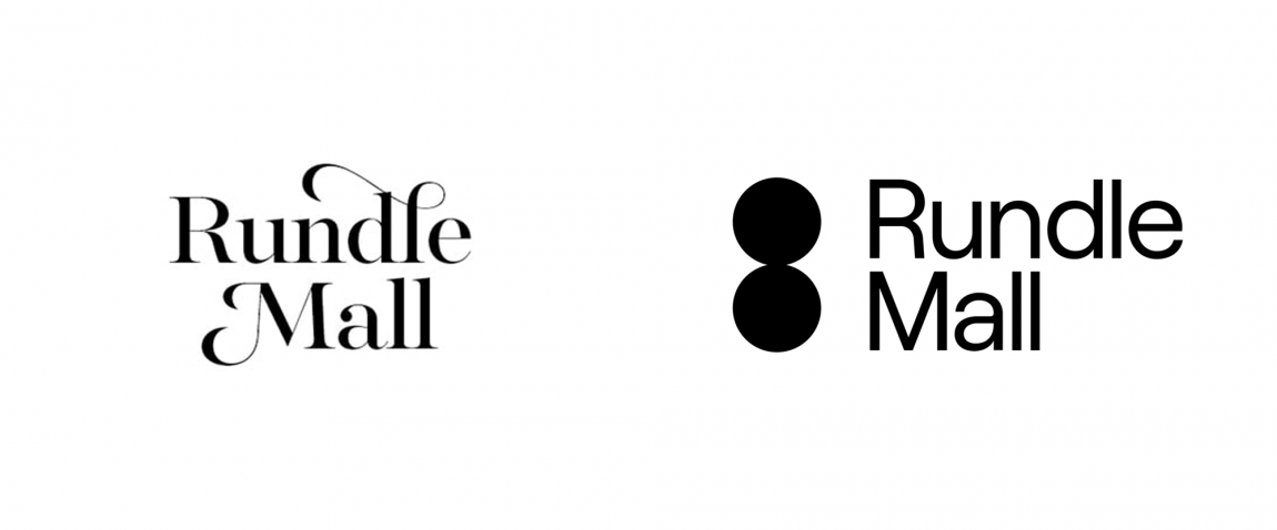 New Logo and Identity for Rundle Mall by Simple