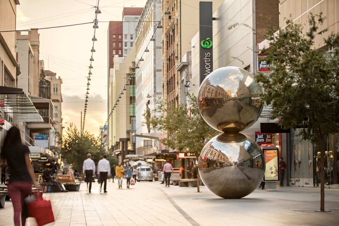 New Logo and Identity for Rundle Mall by Simple