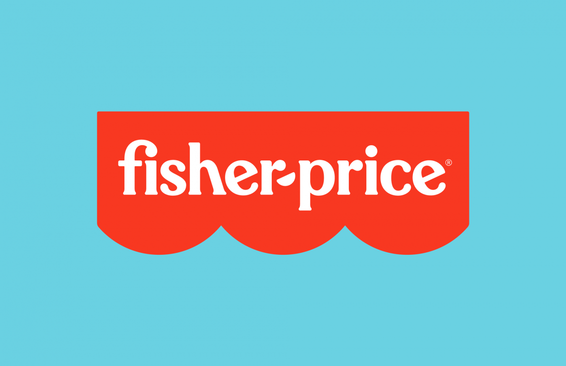 New Logo and Identity for Fisher-Price by Pentagram