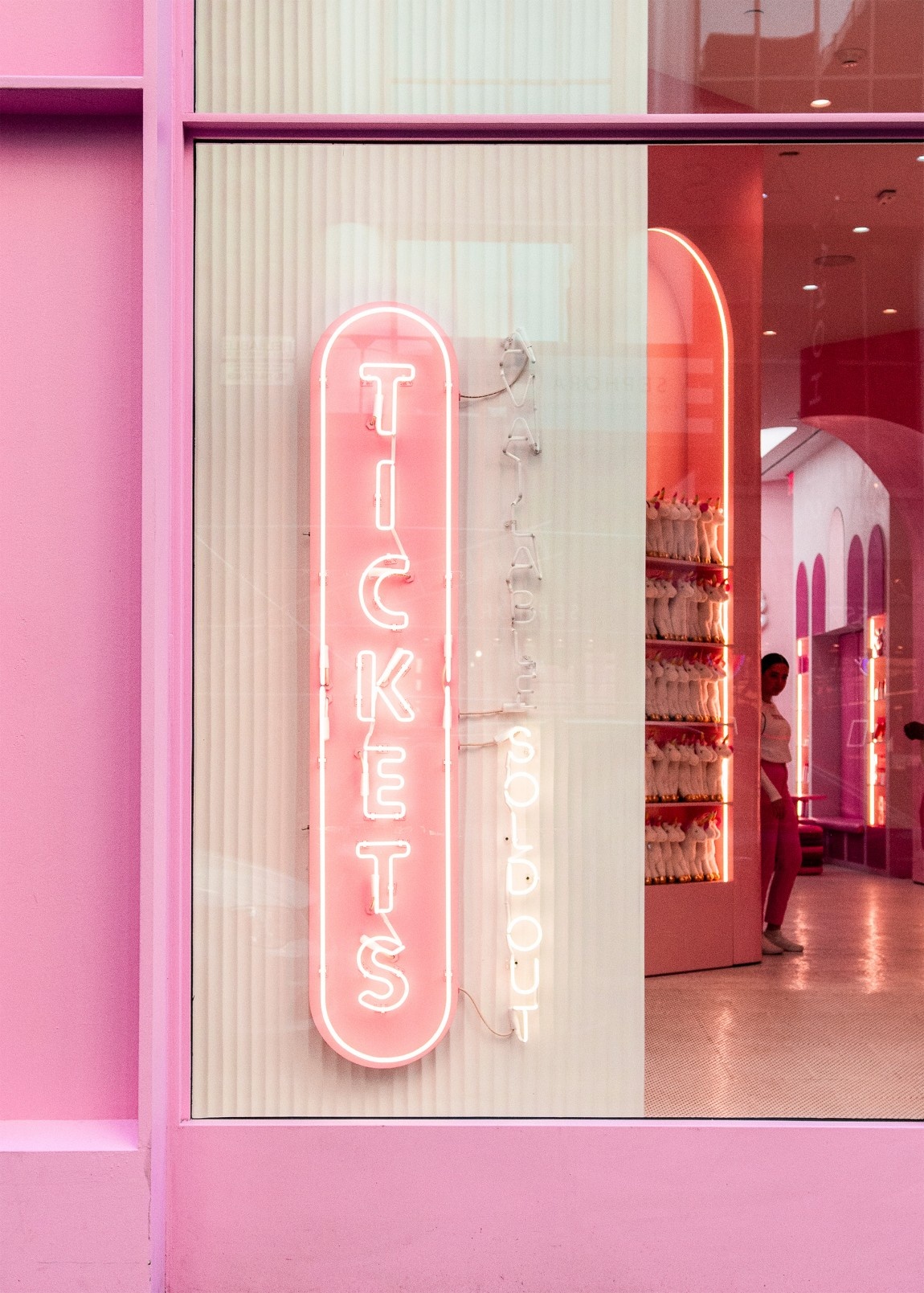 New Logo and Identity for Museum of Ice Cream by The Working Assembly