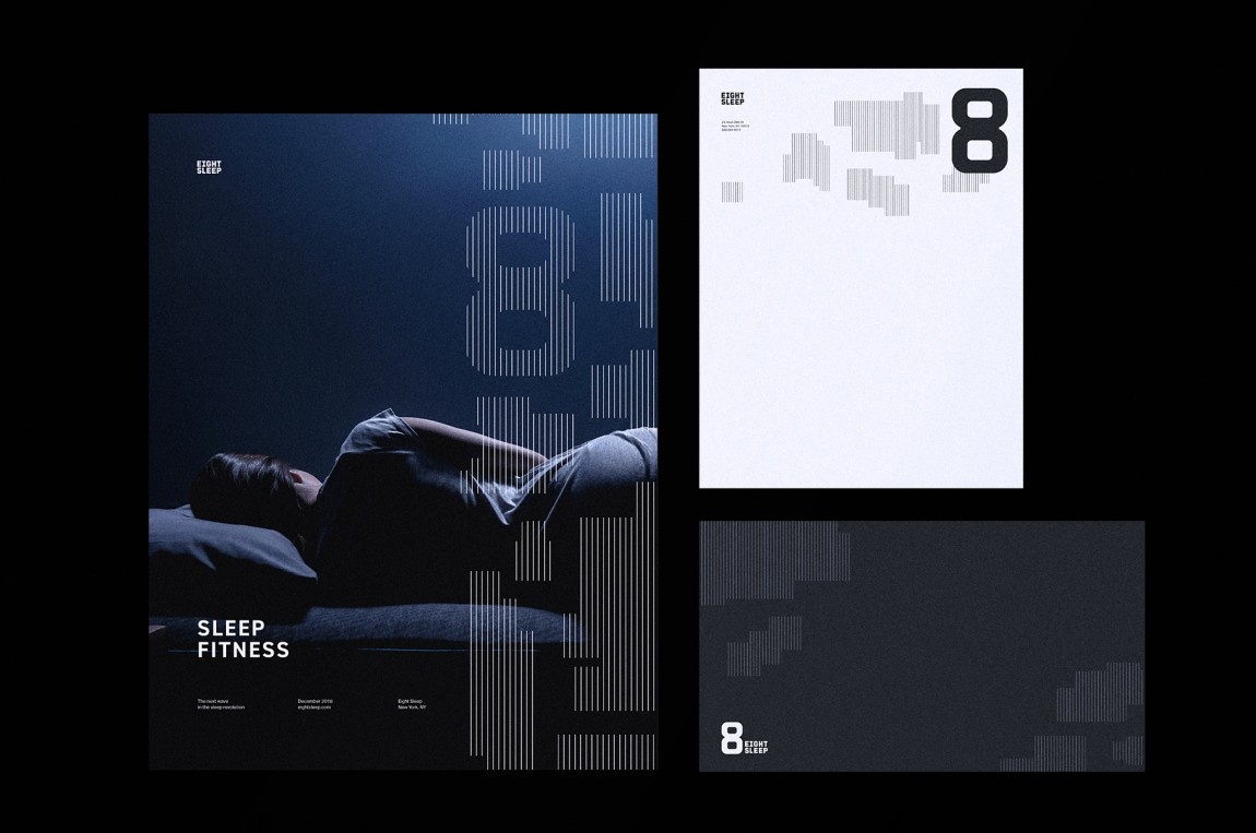New Logo and Identity for Eight Sleep by Interesting Development