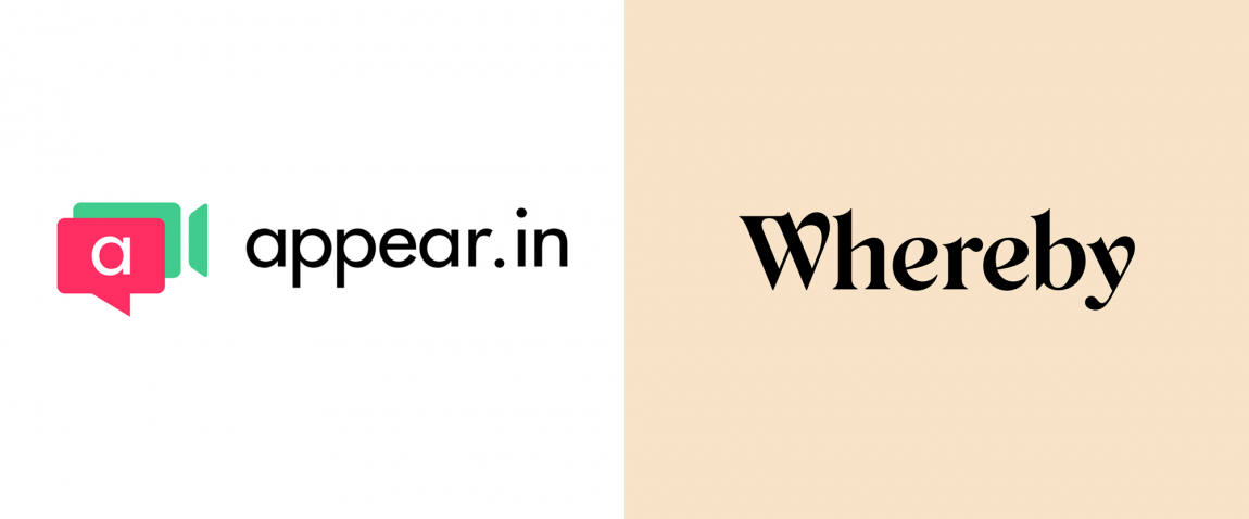 New Logo and Identity for Whereby by Heydays