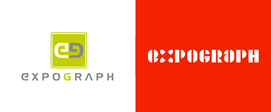 New Logo and Identity for Expograph by Brand Brothers