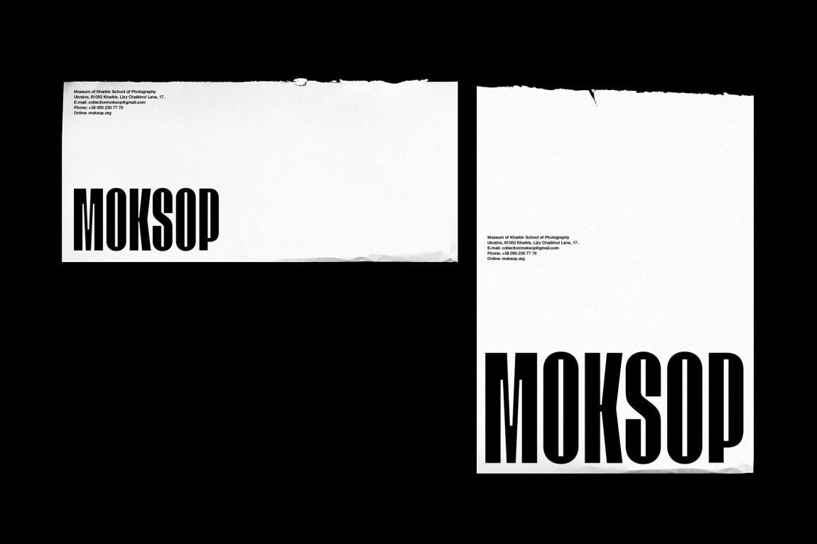 New Logo and Identity for MOKSOP by Molto Bureau