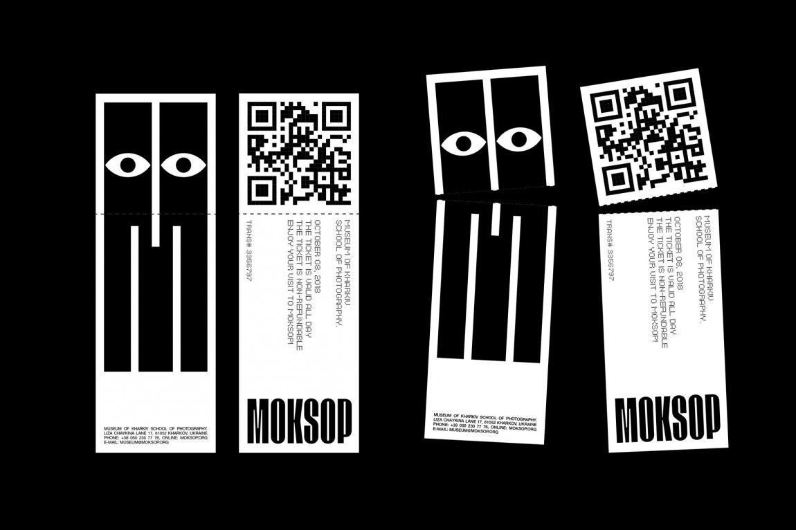 New Logo and Identity for MOKSOP by Molto Bureau
