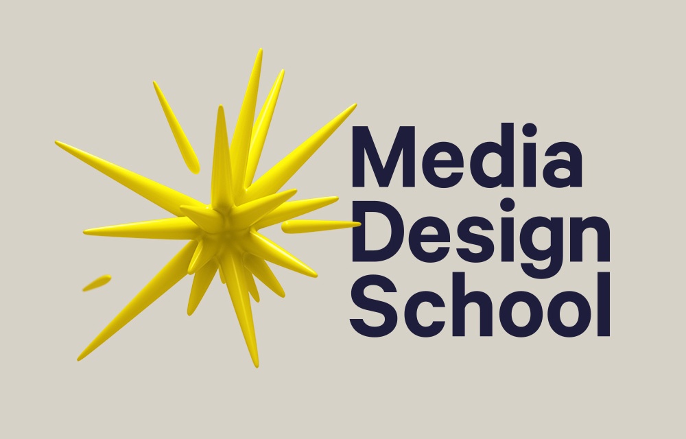 New Logo and Identity for Media Design School by SomeOne