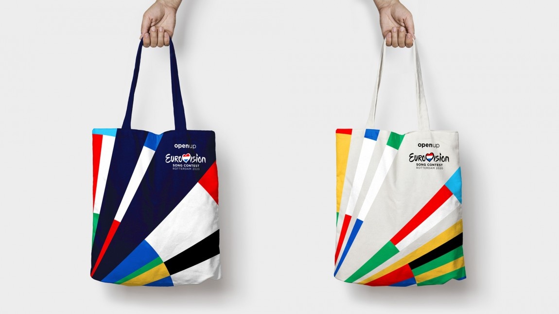 New Logo and Identity for Eurovision Song Contest by CLEVER°FRANKE