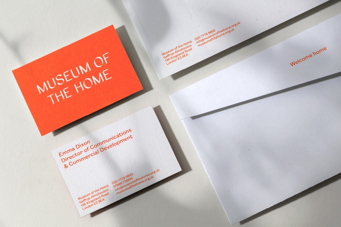 New Logo and Identity for Museum of the Home by dn&co.