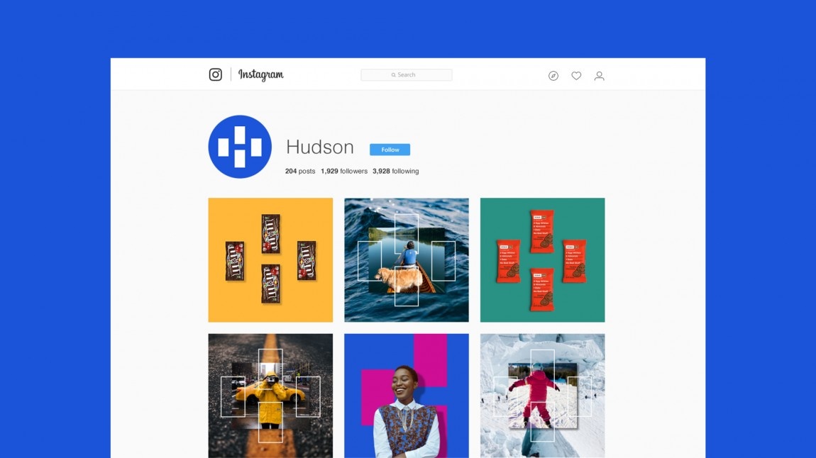 New Logo and Identity for Hudson by Siegel+Gale