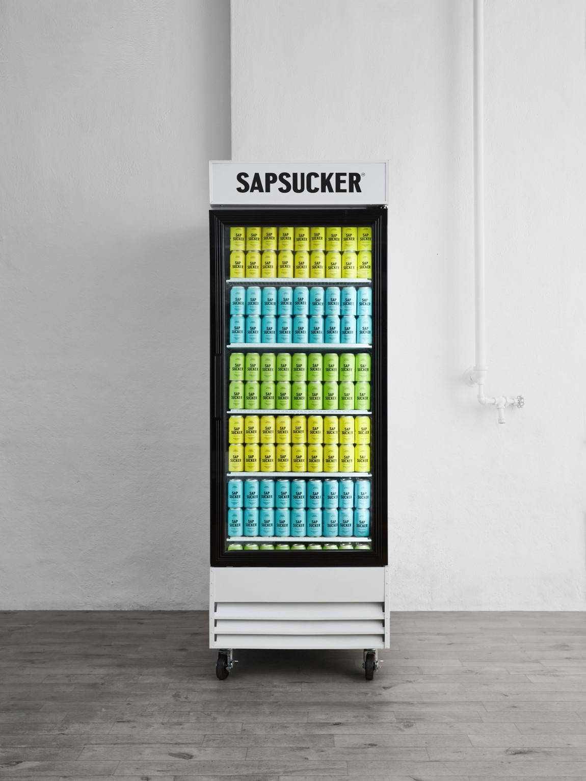 New Logo and Packaging for Sapsucker by Vanderbrand