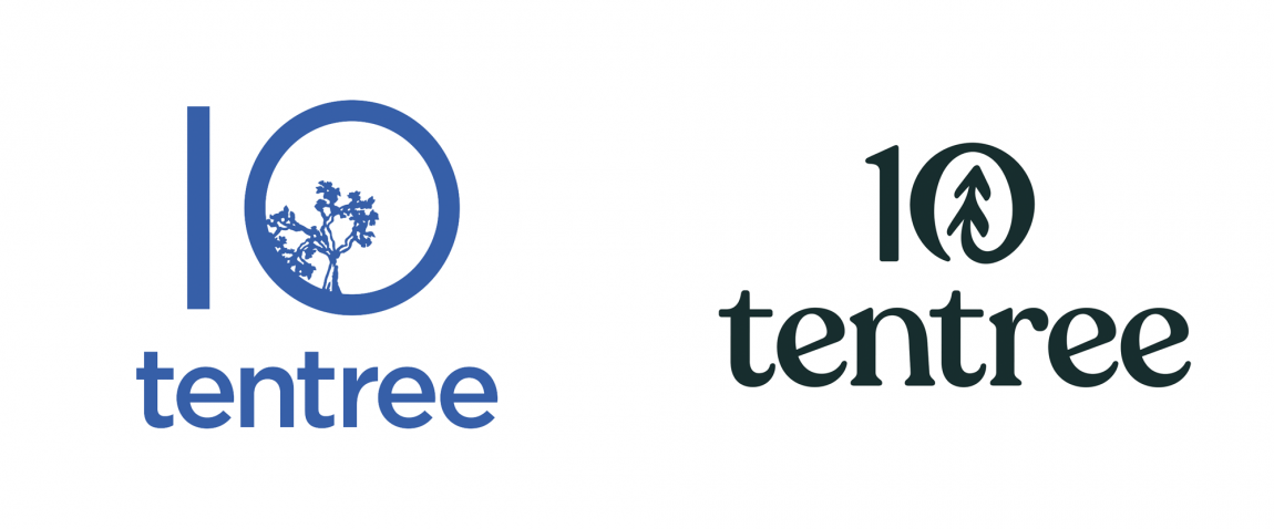 New Logo and Identity for Tentree done In-house with Sid Lee