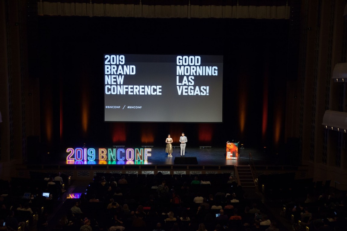 New Logo and Identity for 2019 Brand New Conference by UnderConsideration
