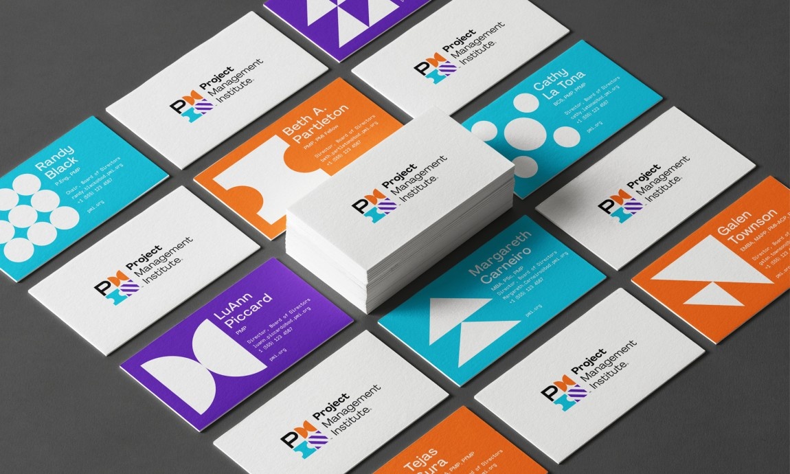 New Logo and Identity for Project Management Institute by Superunion