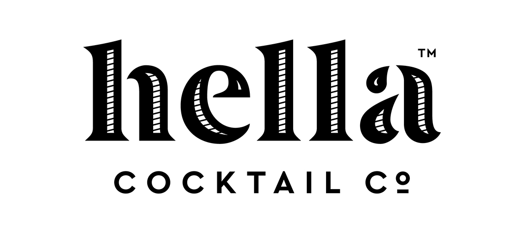 Hella雞尾酒公司logo設計和包裝設計