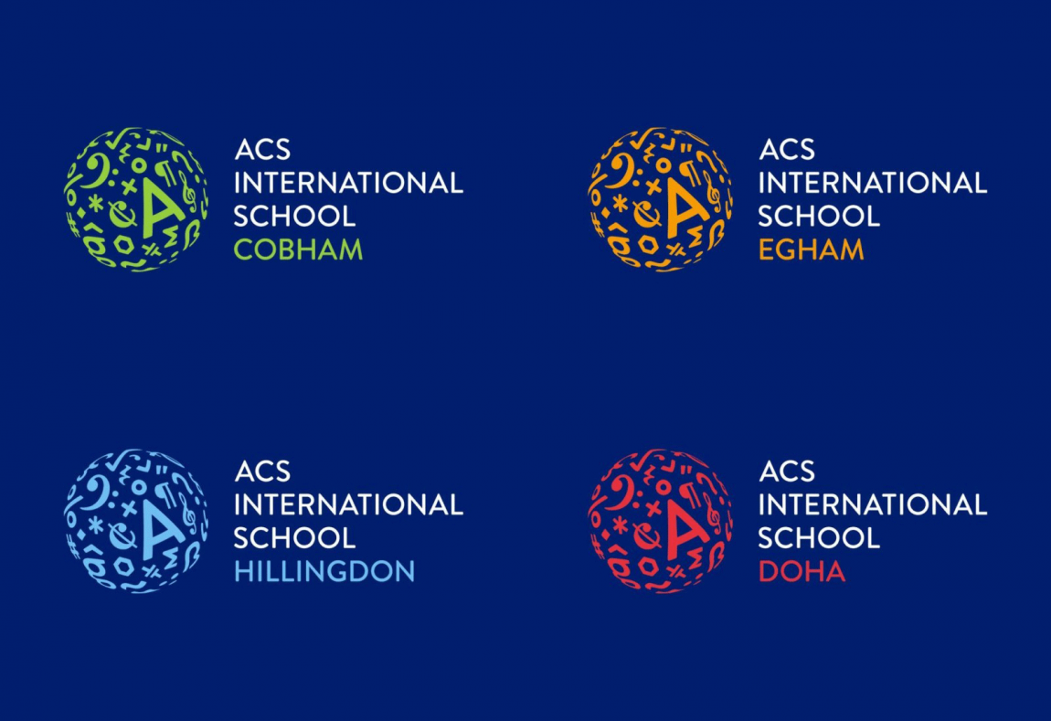 ACS私立国际学校品牌策划,vi设计案例