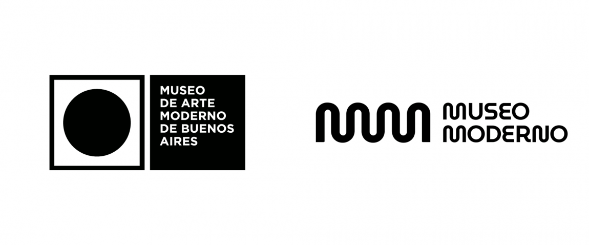 Museo Moderno标志logo设计， vi设计